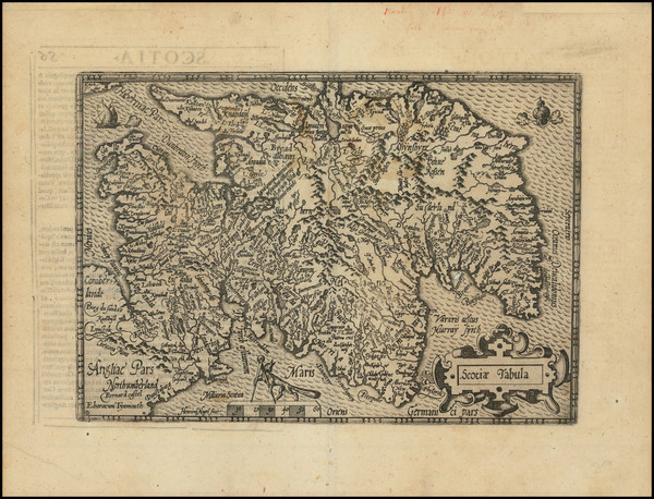 39-Scotland Map By Matthias Quad