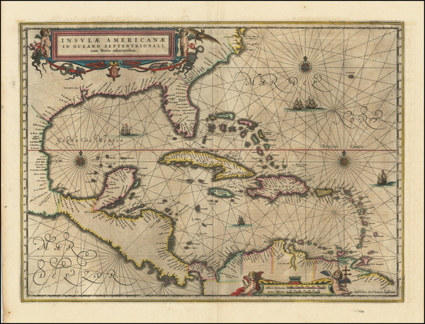 77-South, Southeast, Caribbean and Central America Map By Jan Jansson