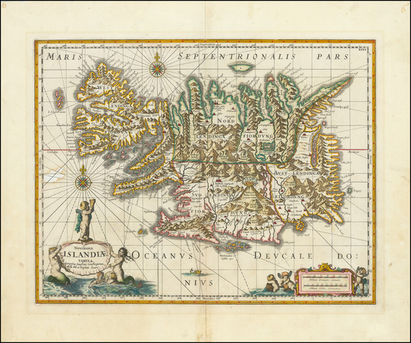 9-Iceland Map By Moses Pitt