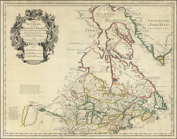 26-New England, Midwest, Michigan, Plains, Rocky Mountains, Canada and Western Canada Map By Guill