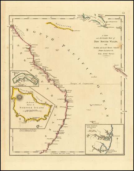 63-Australia Map By Robert Wilkinson