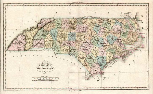 55-Southeast Map By Jean Alexandre Buchon