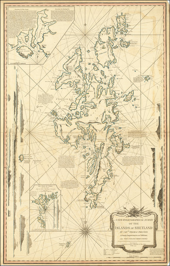 2-Scotland Map By Laurie & Whittle