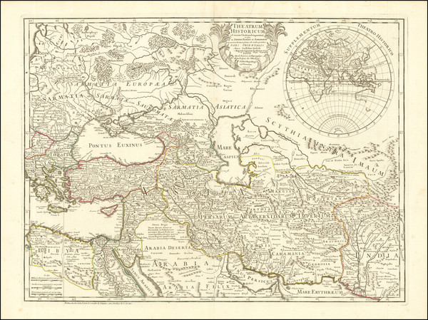 64-Russia, Turkey, Mediterranean, India, Central Asia & Caucasus, Middle East, Holy Land, Turk