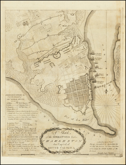 8-Southeast and South Carolina Map By Thomas Abernethie