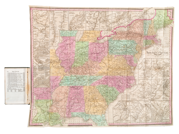 73-United States Map By Henry Schenk Tanner