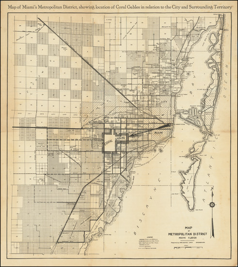 69-Florida Map By Karl Squires