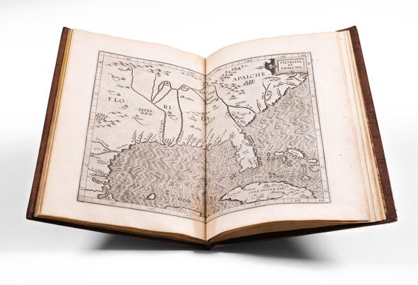 67-Atlases Map By Cornelis van Wytfliet