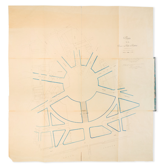 11-Paris and Île-de-France Map By Anonymous