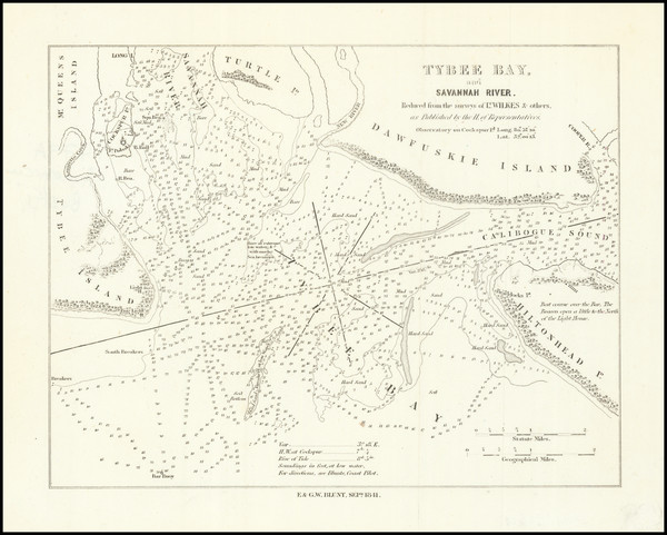 2-Georgia Map By E & GW Blunt