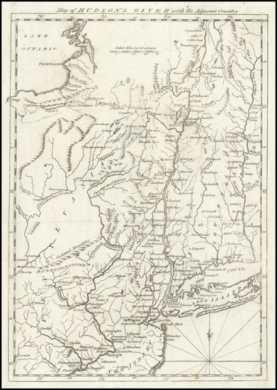 74-New England, Connecticut, Vermont, New York State, New Jersey, Pennsylvania and American Revolu