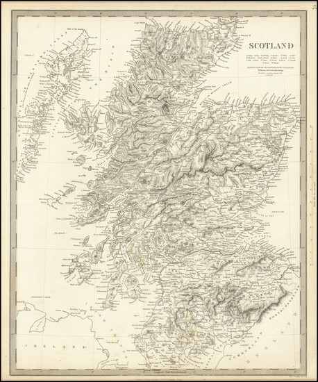 55-Scotland Map By SDUK