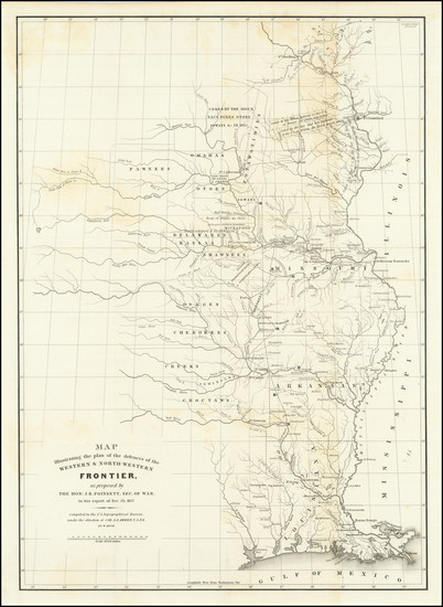 68-Louisiana, Arkansas, Minnesota, Iowa, Missouri, Nebraska and Oklahoma & Indian Territory Ma