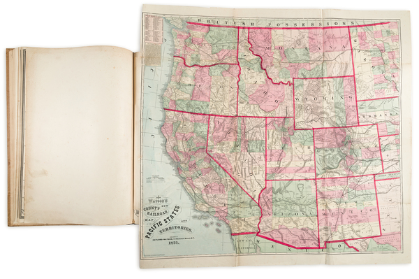 4-Atlases Map By Gaylord Watson