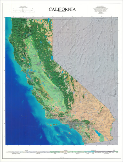 76-California Map By GeoWare