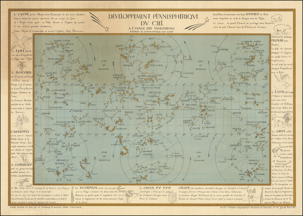 41-Celestial Maps Map By Société d'Editions Géographiques Maritimes ...