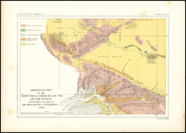 69-California Map By U.S. Pacific RR Survey