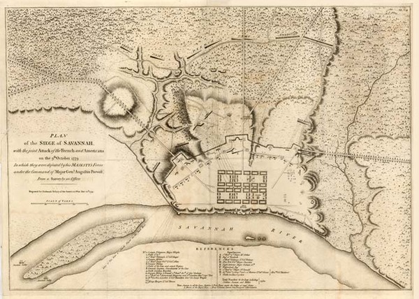 78-Southeast Map By Charles Stedman / William Faden