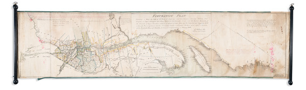 6-Eastern Canada Map By William Sax