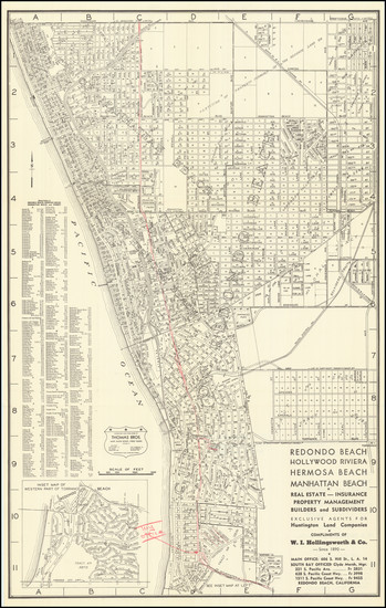 20-Los Angeles Map By Thomas Brothers