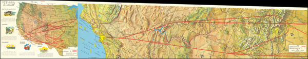 72-Southwest and Rocky Mountains Map By Jeppesen & Co