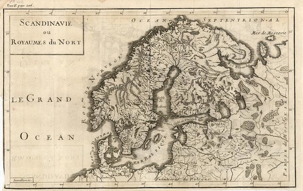 7-Europe, Baltic Countries and Scandinavia Map By Jenvilliers