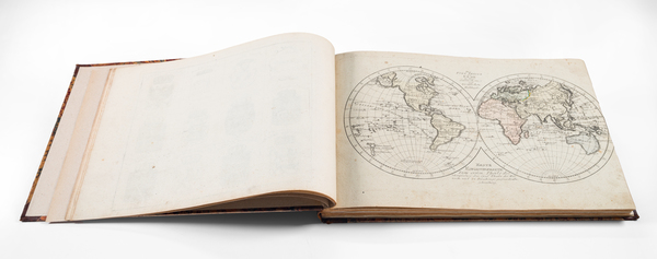 77-Atlases Map By Franz Johann Joseph von Reilly