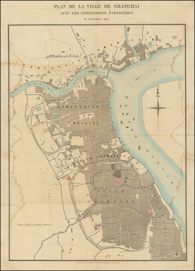 0-China Map By J.D. Potter