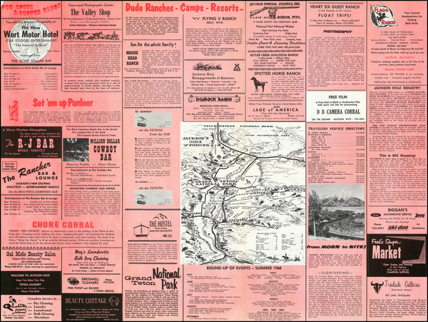 16-Wyoming Map By Anonymous