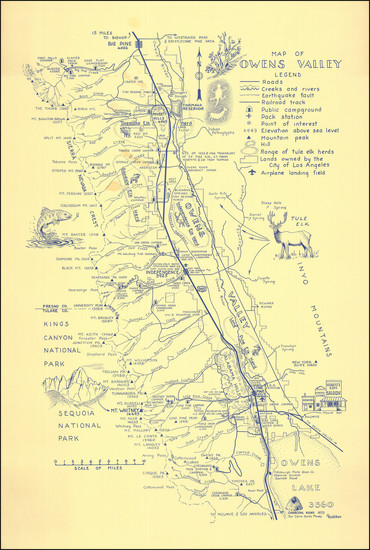 14-California Map By C. Bakker