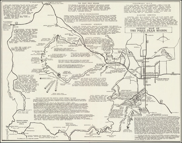 9-Colorado Map By Earl Franklin White