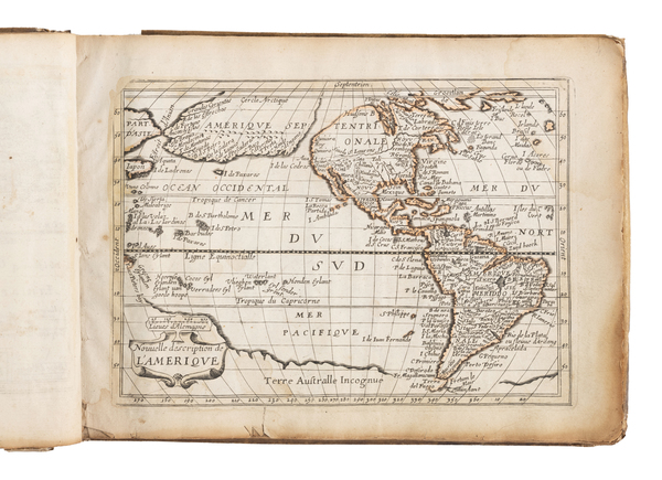 1-Atlases and Rare Books Map By Nicolas Berey