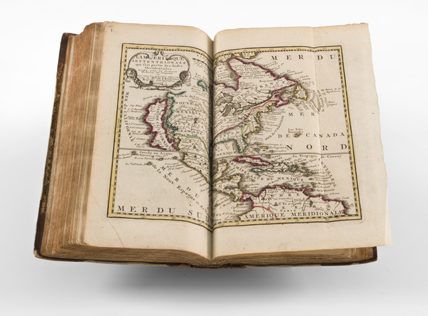 16-Atlases and Rare Books Map By Hendrick De Leth