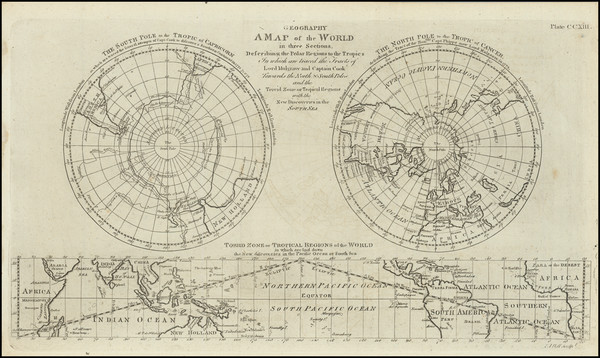 66-World and Polar Maps Map By Andrew Bell