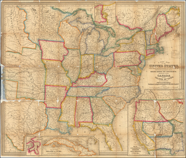 29-United States Map By W. Williams