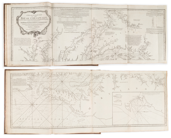 14-Atlases Map By Robert Sayer  &  John Bennett