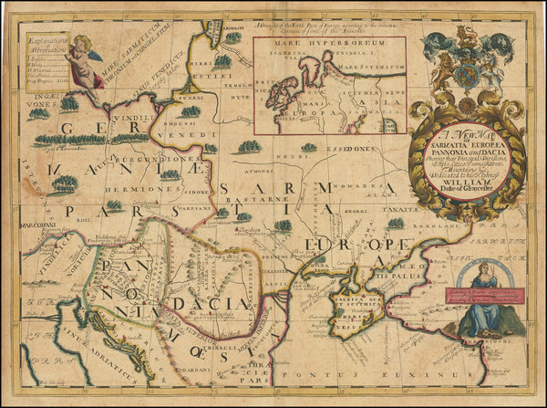 3-Poland, Russia and Ukraine Map By Edward Wells