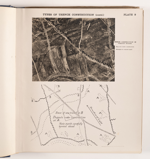 49-World War I Map By General Staff Intelligence, UK