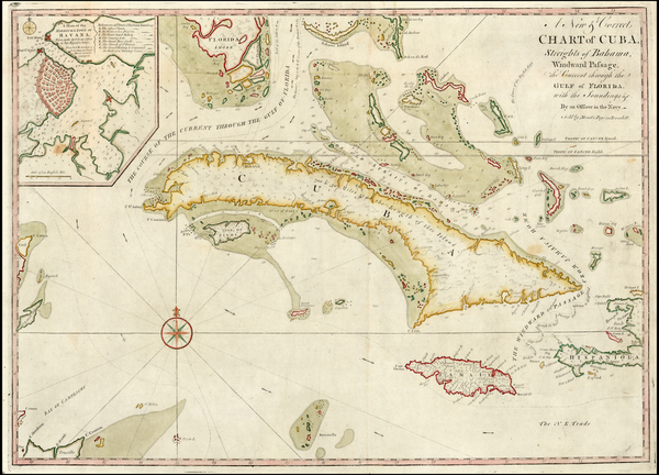 94-Southeast and Caribbean Map By Mount & Page