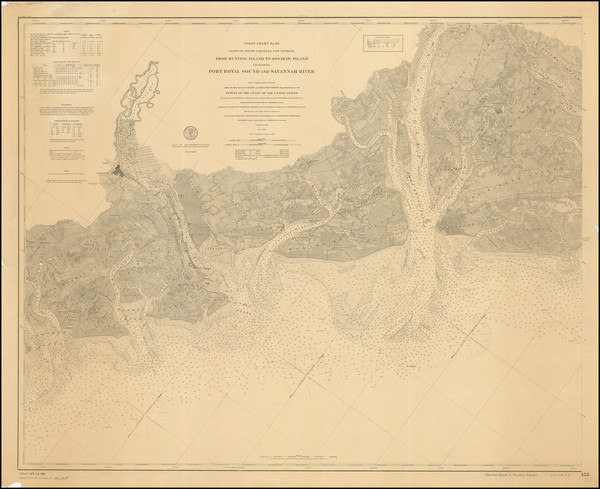 37-Georgia Map By United States Coast Survey