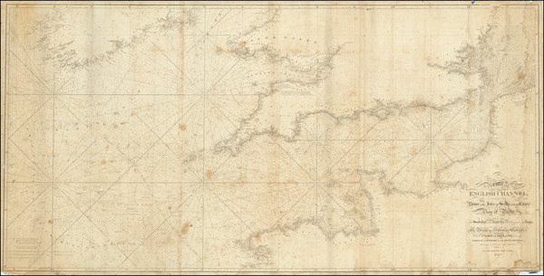 20-England and France Map By E & GW Blunt