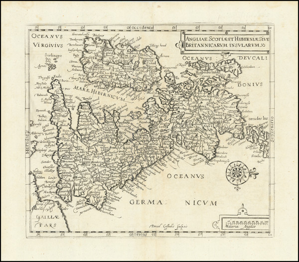 70-British Isles Map By David Custodis