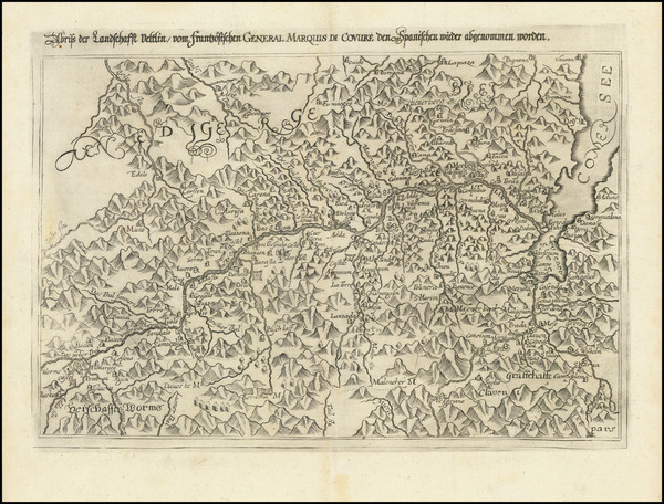 45-Northern Italy Map By David Custodis