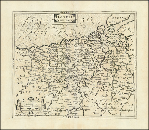 61-Belgium Map By David Custodis