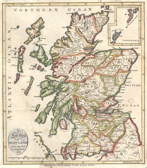 71-Europe and British Isles Map By John Payne