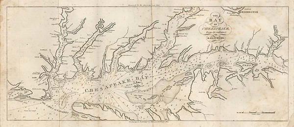 21-Mid-Atlantic and Southeast Map By Edmund M. Blunt