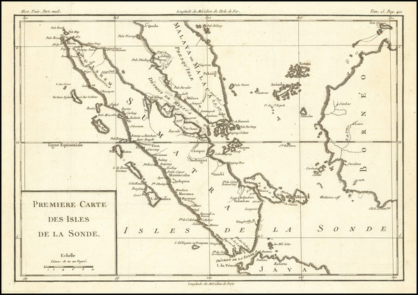 45-Singapore, Indonesia and Malaysia Map By Brion De La Tour