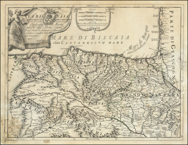 4-Spain Map By Giacomo Giovanni Rossi / Giacomo Cantelli da Vignola