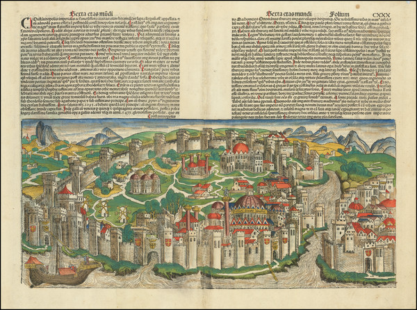 9-Turkey and Turkey & Asia Minor Map By Hartmann Schedel