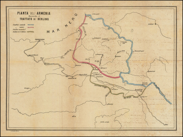 69-Central Asia & Caucasus Map By Ronchi